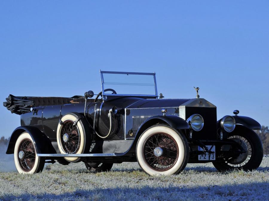  Rolls-Royce Silver Ghost 40/50 HP Torpedo 1921 года  (фото 1 из 4)